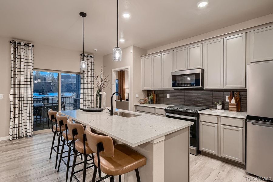 Furnished interior view inside a new home in , Westminster (Image 11). Furnished interior view inside a new home in , Westminster (Image 11).