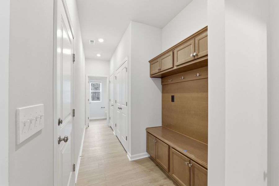 Furnished interior view inside a new home in Lakeview Village, Charlotte (Image 12).