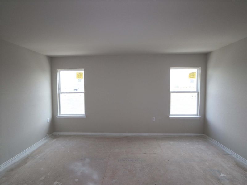 In-progress construction of a new home in Marble Creek Crossing, Austin, TX (Image 16).