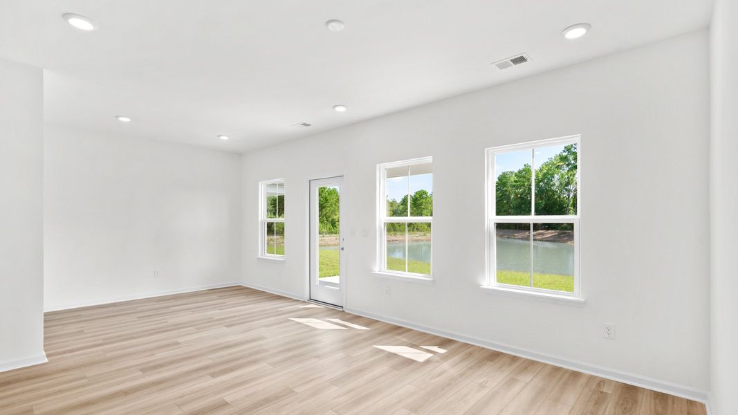 Furnished interior view inside a new home in Bluffs at Sun Colony, Longs (Image 10).