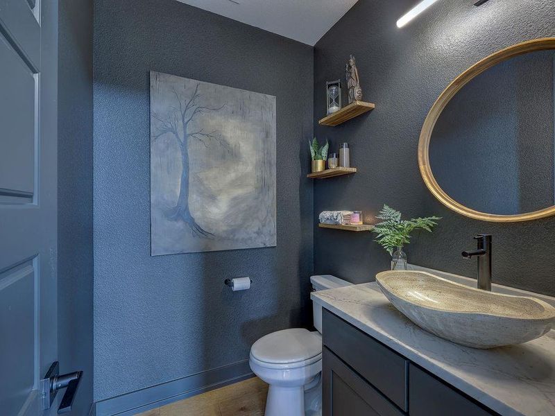 Furnished interior view inside a new home in , Bertram (Image 31).