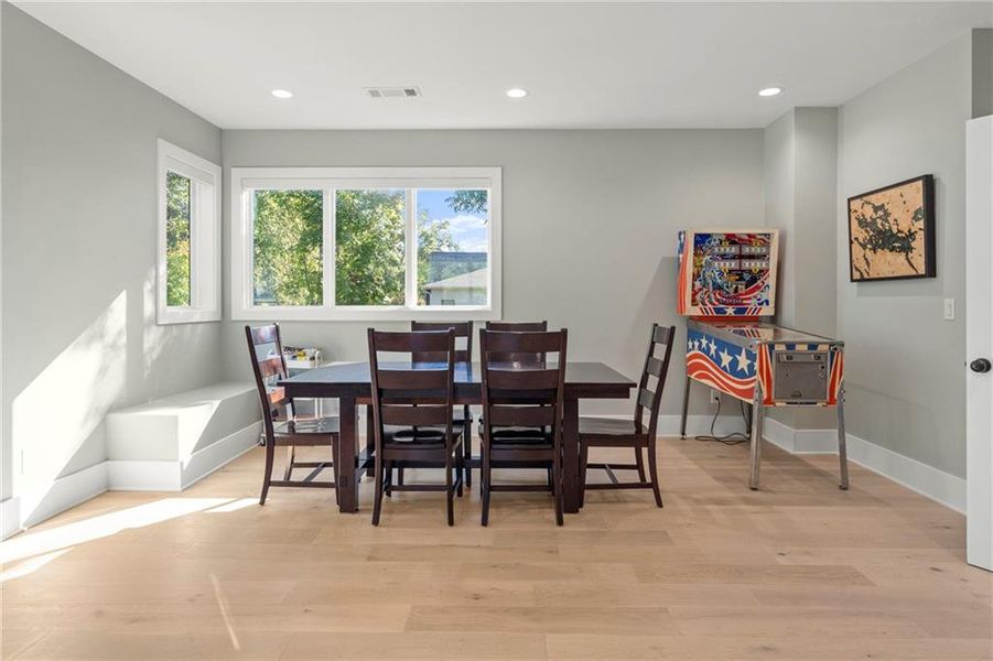 Furnished interior view inside a new home in , Brookhaven (Image 23).