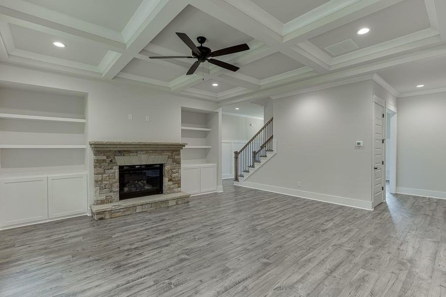 Spacious, unfurnished interior of a new home in , Cumming (Image 62).