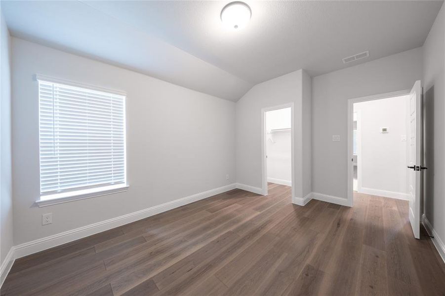 Spacious, unfurnished interior of a new home in Chalk Hill, Celina (Image 19). Spacious, unfurnished interior of a new home in Chalk Hill, Celina (Image 19).