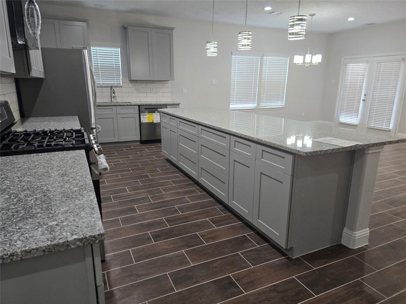 Furnished interior view inside a new home in , Baytown (Image 7).