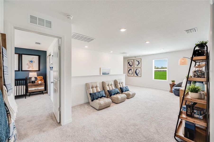 Furnished interior view inside a new home in Palm Wind, Hudson (Image 23).