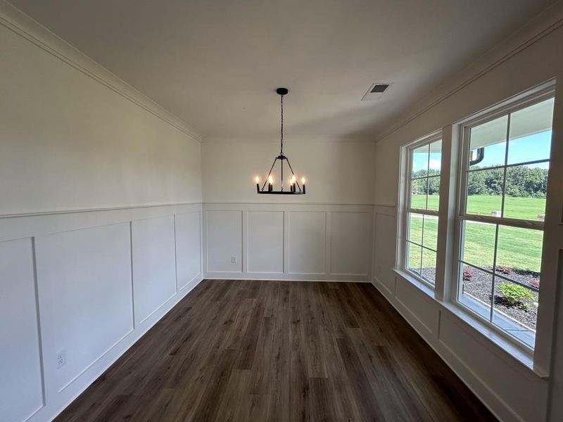 Spacious, unfurnished interior of a new home in Pinegate, Covington (Image 30). Spacious, unfurnished interior of a new home in Pinegate, Covington (Image 30).