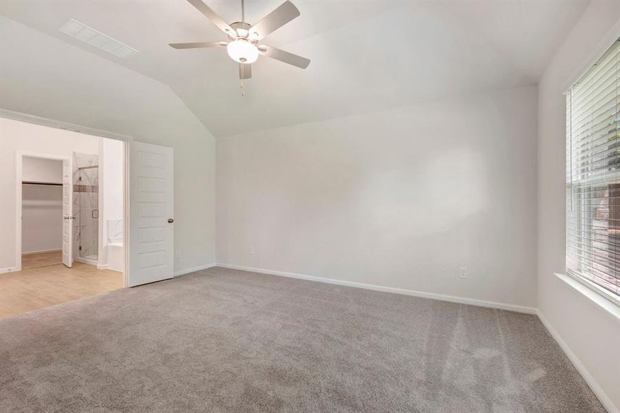 Spacious, unfurnished interior of a new home in Kings Way, Denton (Image 31). Spacious, unfurnished interior of a new home in Kings Way, Denton (Image 31).