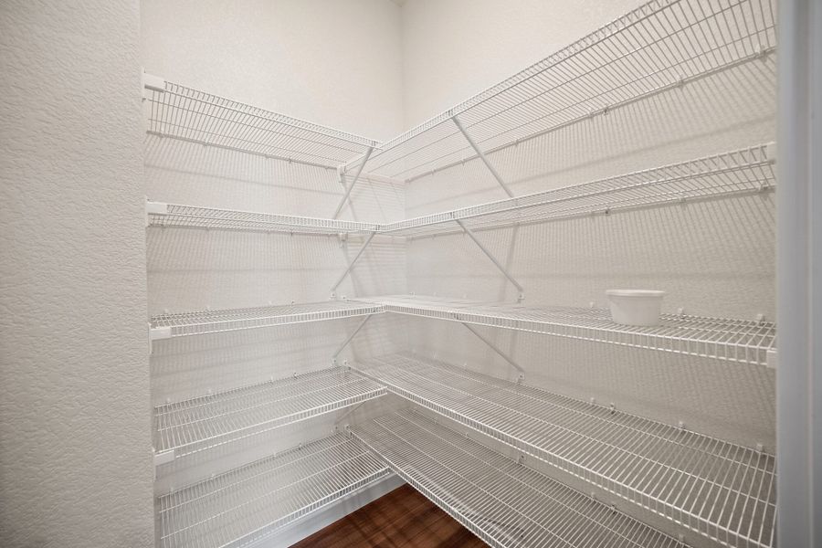 Spacious, unfurnished interior of a new home in Aspen Ranch, Fountain (Image 29). Spacious, unfurnished interior of a new home in Aspen Ranch, Fountain (Image 29).