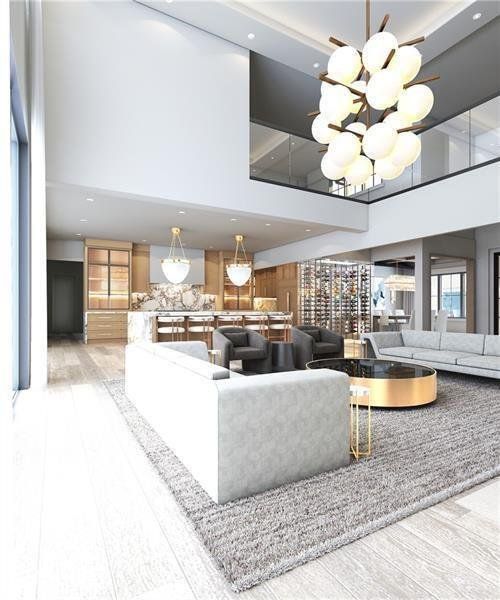 Furnished interior view inside a new home in , Alpharetta (Image 11). Furnished interior view inside a new home in , Alpharetta (Image 11).