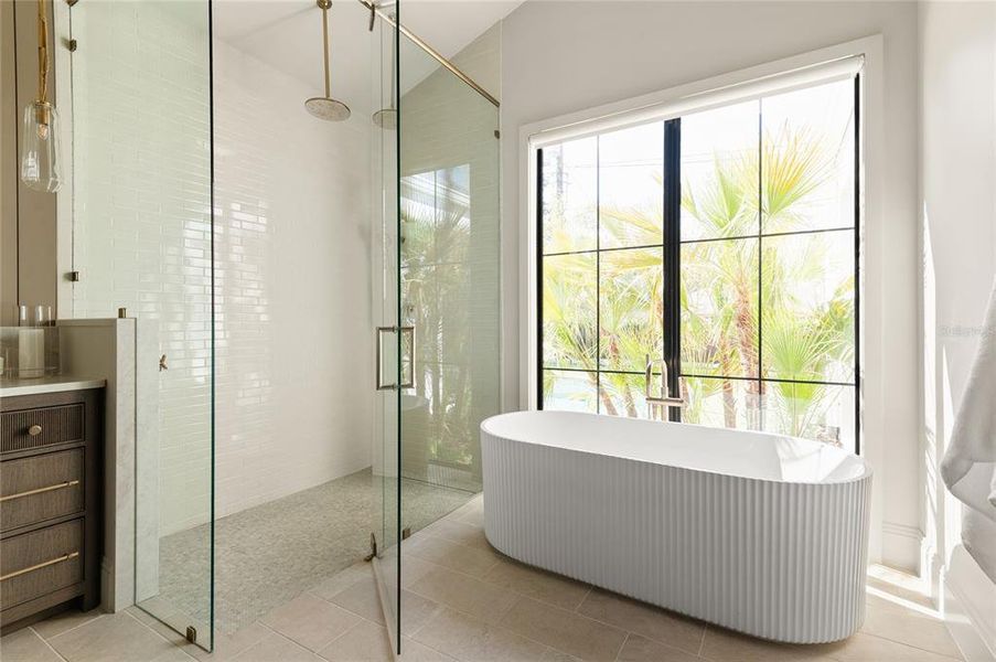 Furnished interior view inside a new home in , Orlando (Image 11).