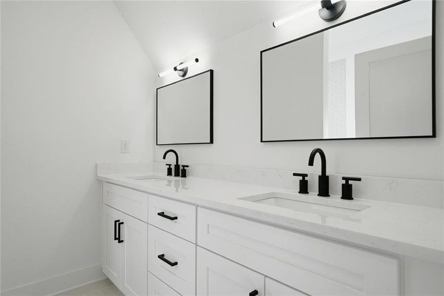 Furnished interior view inside a new home in , Ball Ground (Image 14).