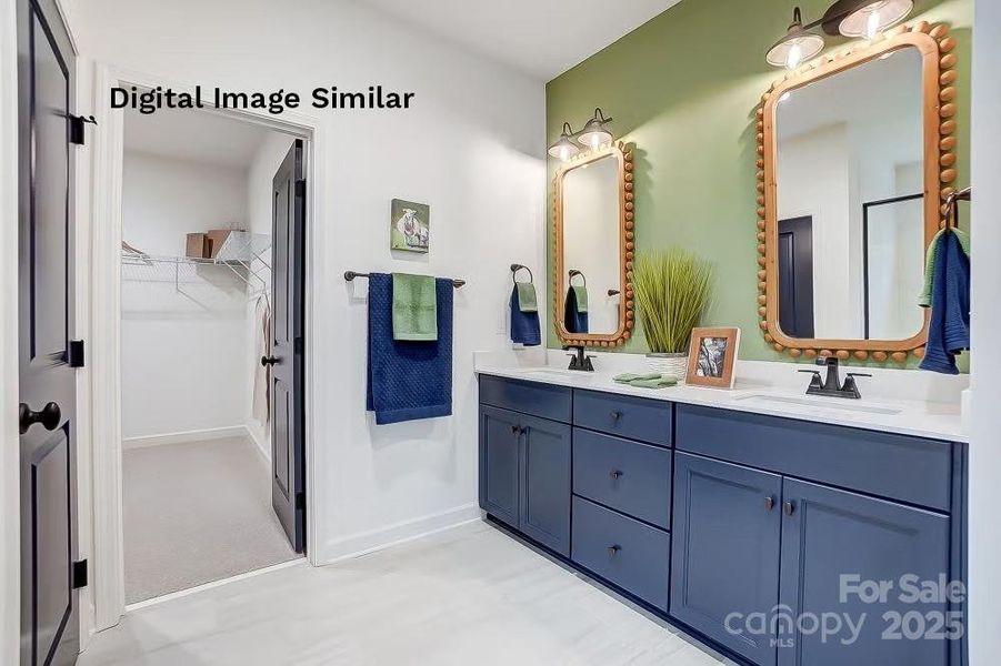 Furnished interior view inside a new home in Brighton Park, Mount Pleasant (Image 14).