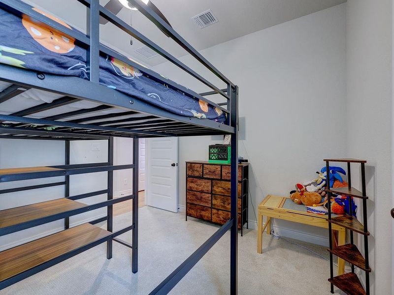 Furnished interior view inside a new home in , Liberty Hill (Image 17).