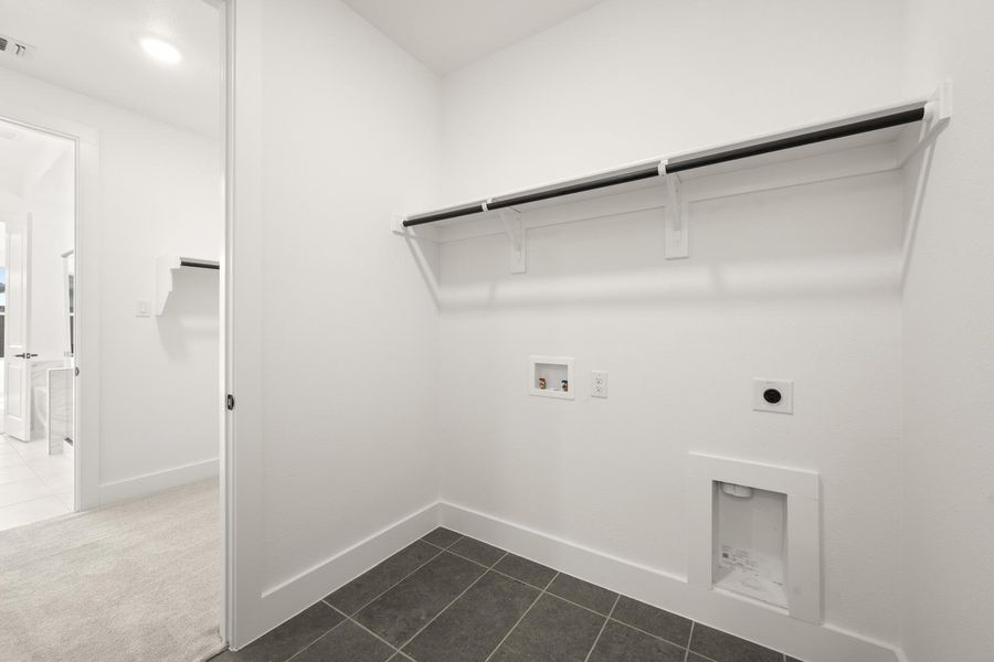 Spacious, unfurnished interior of a new home in The Meadows, Denton (Image 27). Spacious, unfurnished interior of a new home in The Meadows, Denton (Image 27).