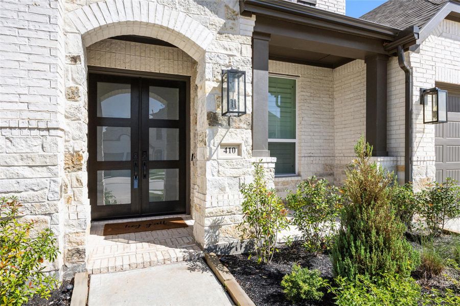 Front covered Porch
