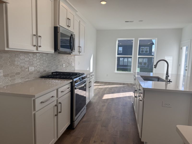 Furnished interior view inside a new home in Nexus – Park Collection, Gallatin (Image 6).