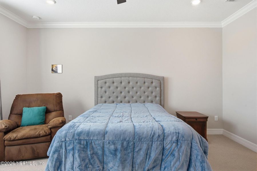 Furnished interior view inside a new home in , St. Augustine (Image 8).
