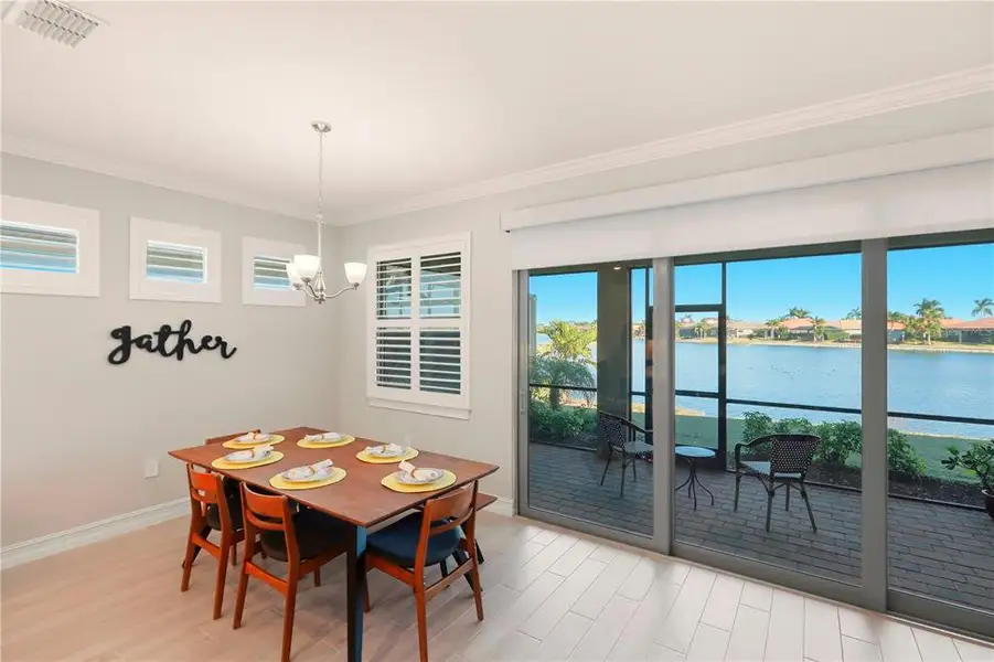 Furnished interior view inside a new home in , Nokomis (Image 31). Furnished interior view inside a new home in , Nokomis (Image 31).
