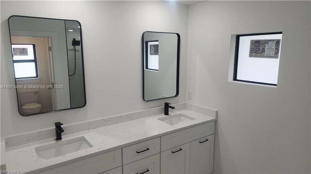 Furnished interior view inside a new home in , Lehigh Acres (Image 6).