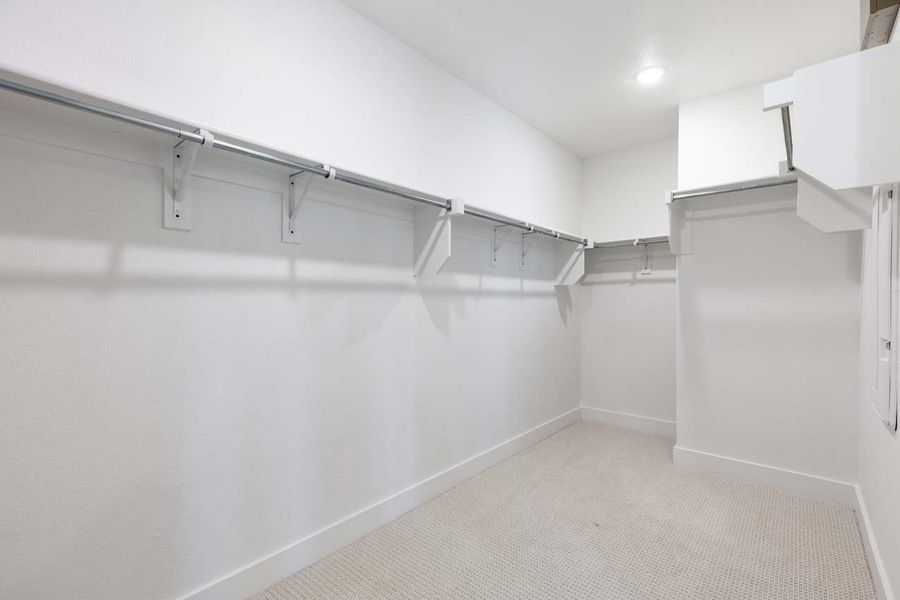 Primary Closet Primary Closet