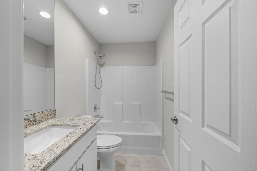 Furnished interior view inside a new home in , Fort Pierce (Image 5).