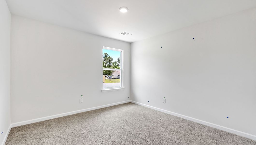 Spacious, unfurnished interior of a new home in Harper Ridge, Roebuck (Image 21).