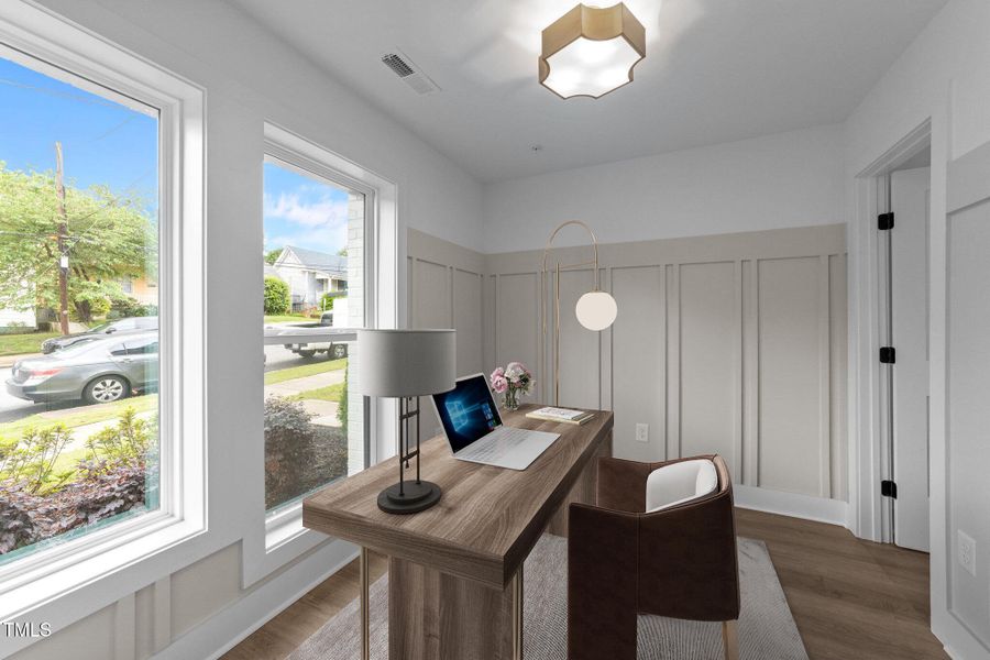 First Floor Flex Space