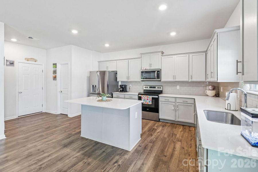 Furnished interior view inside a new home in Crossroads, Locust (Image 13).