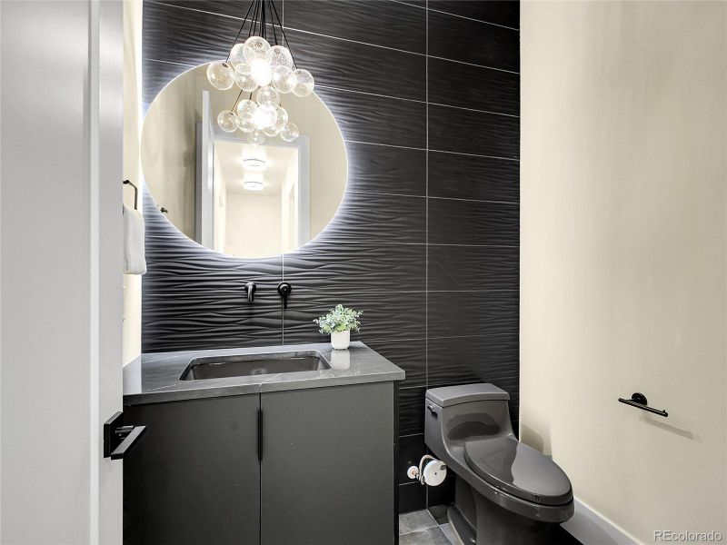 Furnished interior view inside a new home in , Franktown (Image 30).