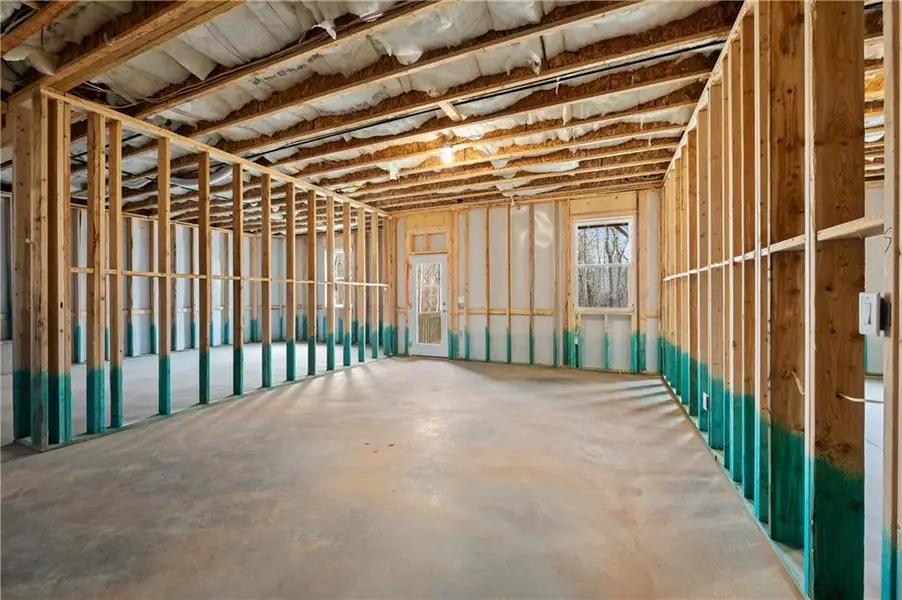 In-progress construction of a new home in , Cumming, GA (Image 25). In-progress construction of a new home in , Cumming, GA (Image 25).