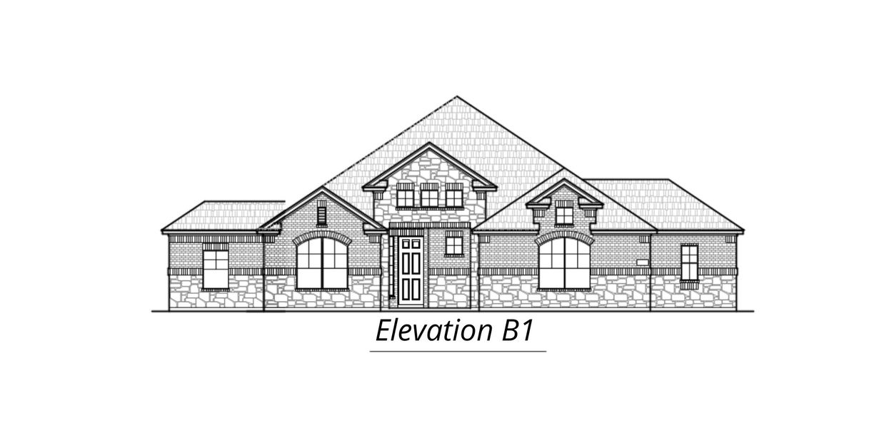 Representative exterior photo of a completed home built from the Brandon by Chesmar Homes in Sienna Lakes, San Antonio, TX (Image 14). Representative exterior photo of a completed home built from the Brandon by Chesmar Homes in Sienna Lakes, San Antonio, TX (Image 14).