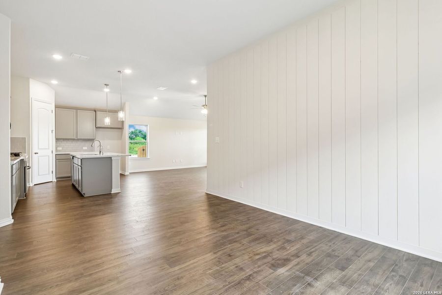 Spacious, unfurnished interior of a new home in Stream Waters, Seguin (Image 29). Spacious, unfurnished interior of a new home in Stream Waters, Seguin (Image 29).