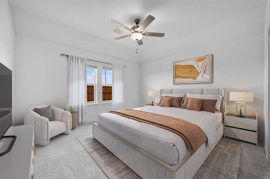 2779 Kyle Drive ~ Virtually Staged Photo