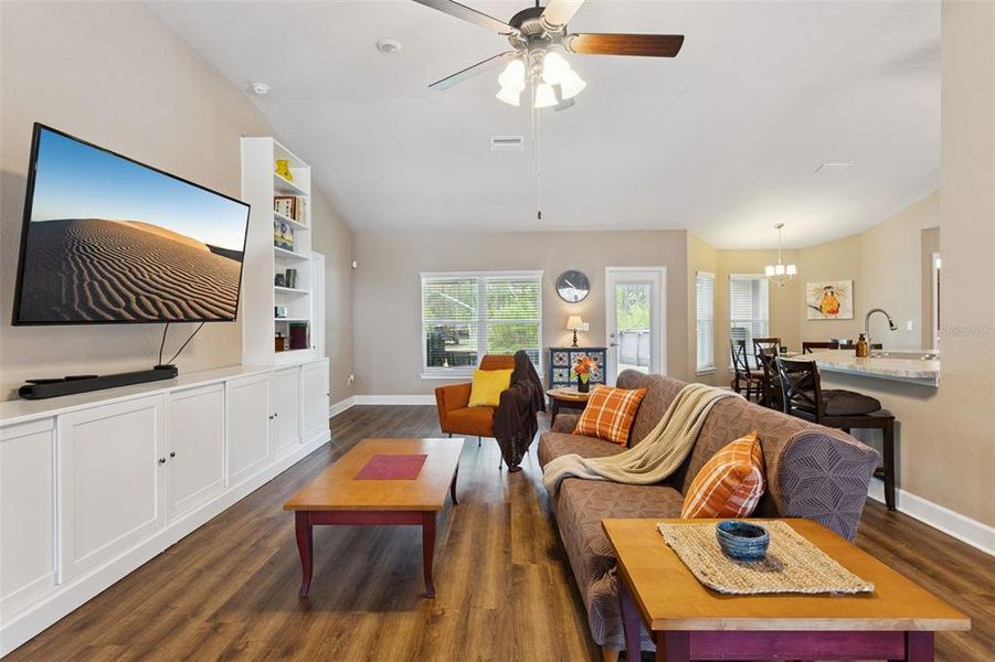 Furnished interior view inside a new home in Royal Highlands, Weeki Wachee (Image 33).