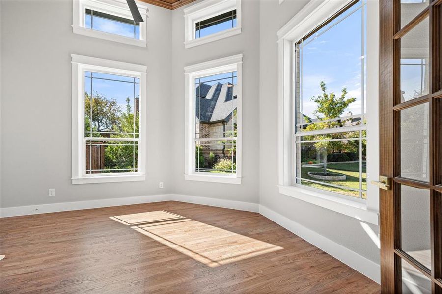 Spacious, unfurnished interior of a new home in , Arlington (Image 23). Spacious, unfurnished interior of a new home in , Arlington (Image 23).