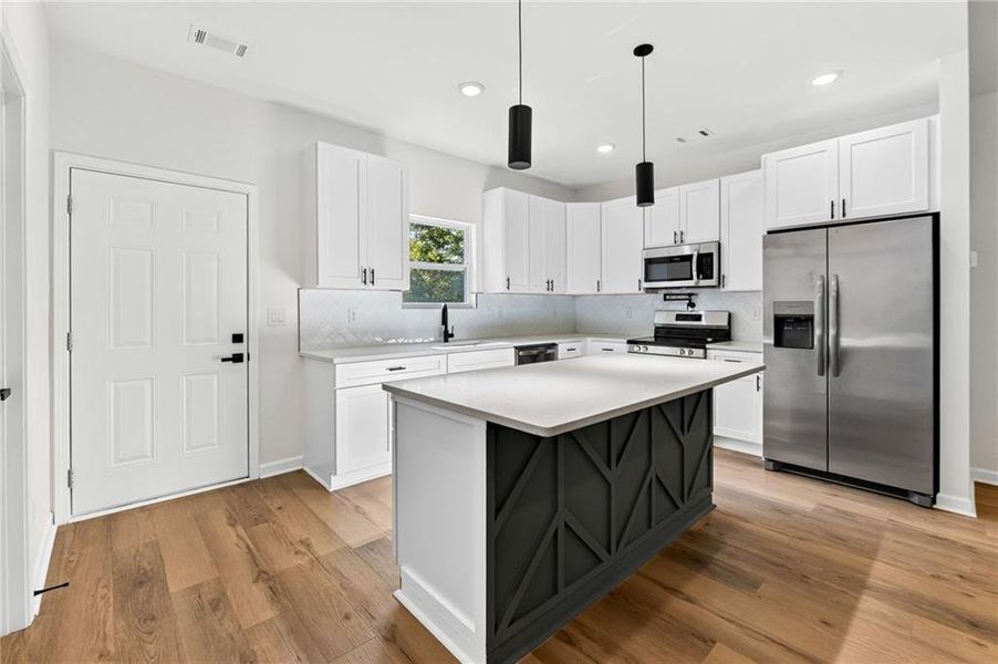 Furnished interior view inside a new home in , Newnan (Image 11).