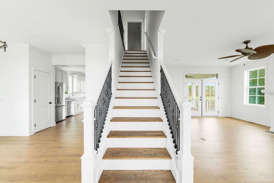 Spacious, unfurnished interior of a new home in , Georgetown (Image 21).