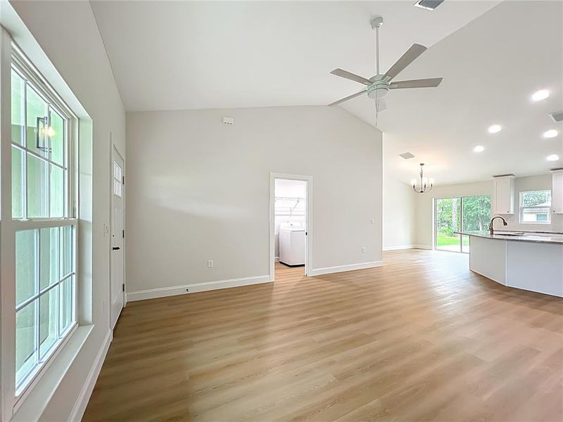Spacious, unfurnished interior of a new home in , Citrus Springs (Image 44). Spacious, unfurnished interior of a new home in , Citrus Springs (Image 44).