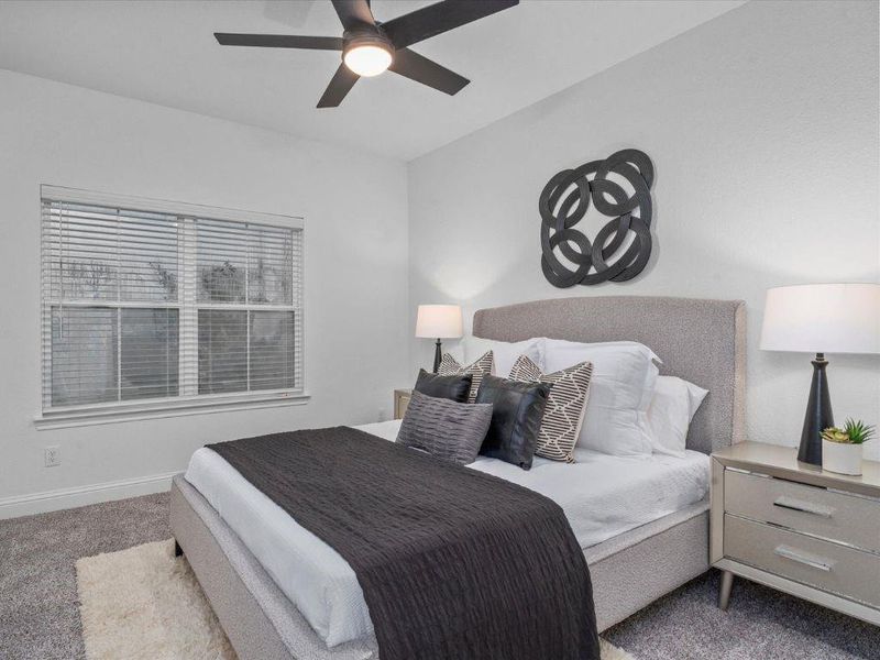 Furnished interior view inside a new home in , Splendora (Image 6).