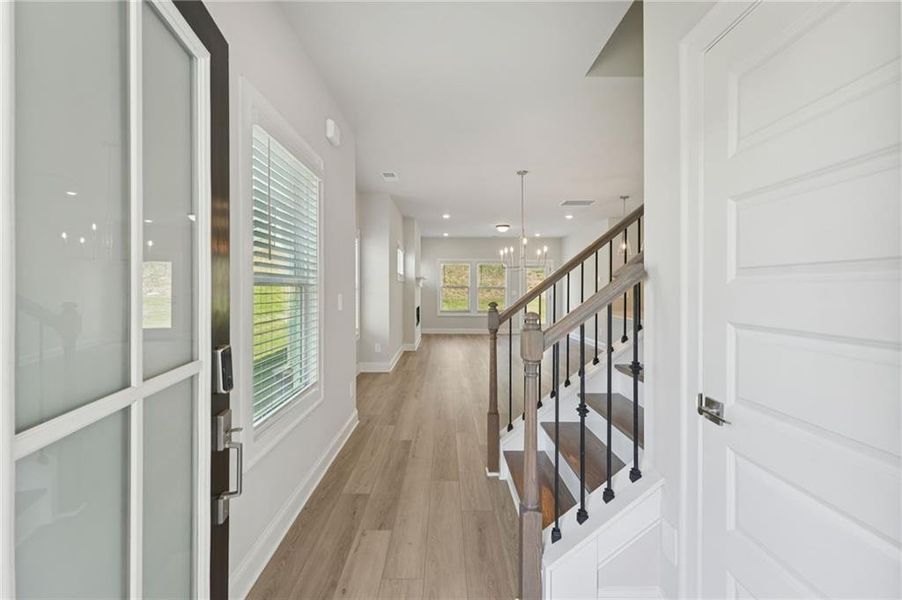 Spacious, unfurnished interior of a new home in Hemingway - Reserve Series, Cumming (Image 19).