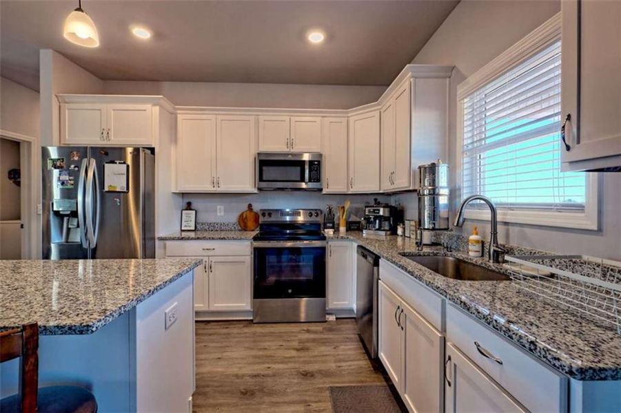 Furnished interior view inside a new home in , Eastanollee (Image 41).