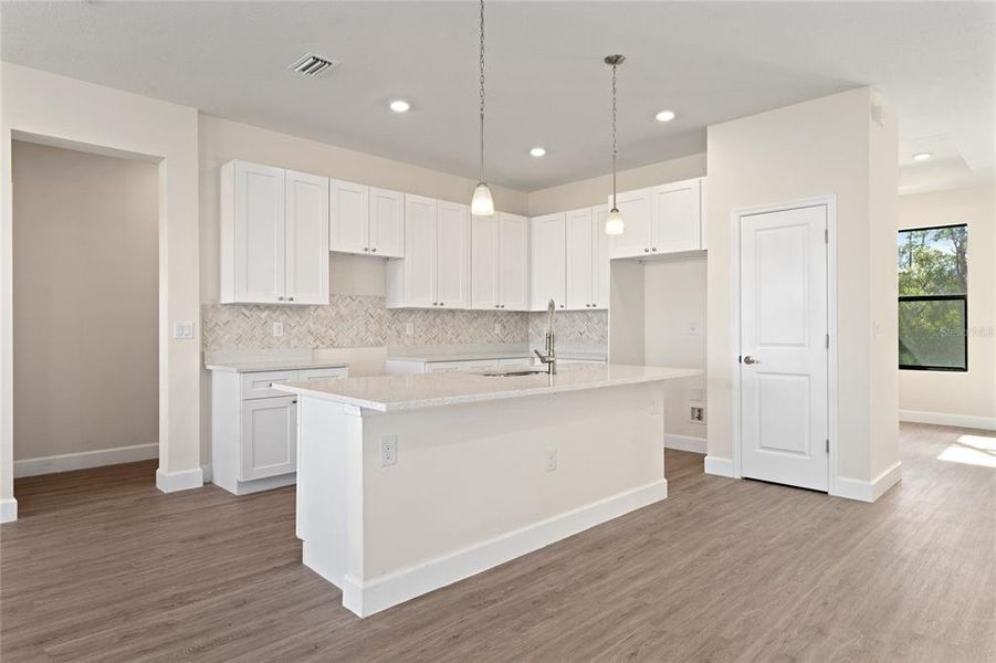 Furnished interior view inside a new home in , Palm Bay (Image 6).