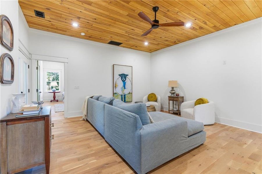 Furnished interior view inside a new home in , Marietta (Image 36).