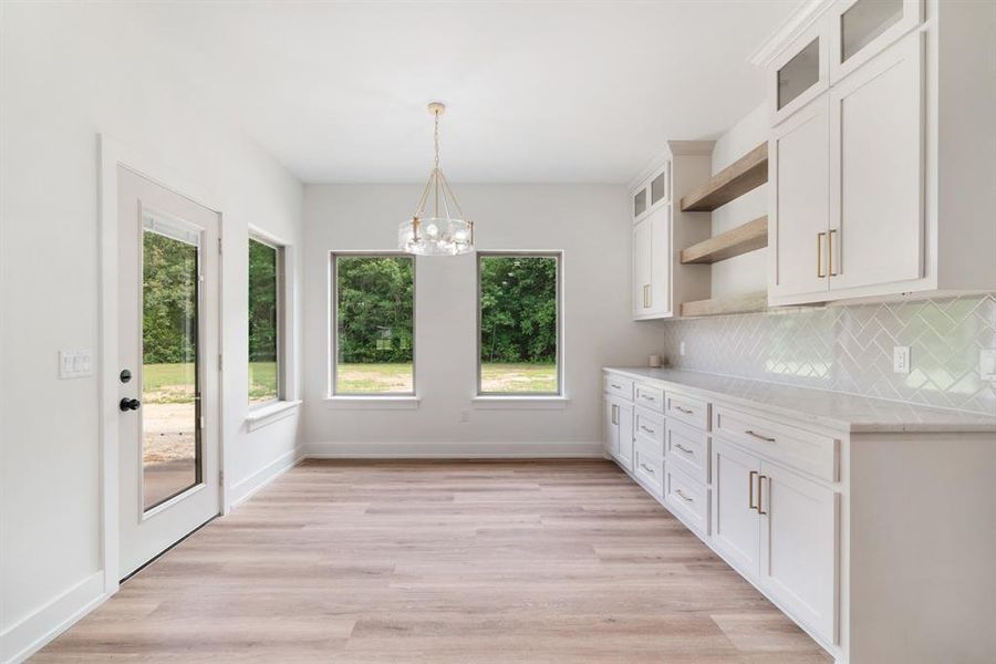 Spacious, unfurnished interior of a new home in , Blossom (Image 27). Spacious, unfurnished interior of a new home in , Blossom (Image 27).