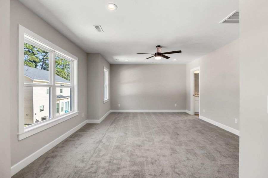 Spacious, unfurnished interior of a new home in , Johns Island (Image 23). Spacious, unfurnished interior of a new home in , Johns Island (Image 23).