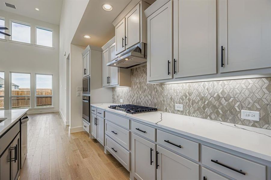 Furnished interior view inside a new home in , Celina (Image 13).