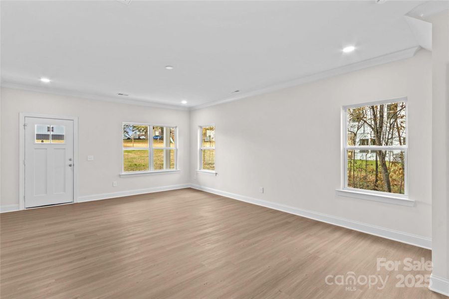 Spacious, unfurnished interior of a new home in , Statesville (Image 33).