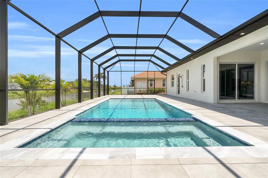 Exterior details and patio area of a home in , Rotonda West (Image 21). Exterior details and patio area of a home in , Rotonda West (Image 21).