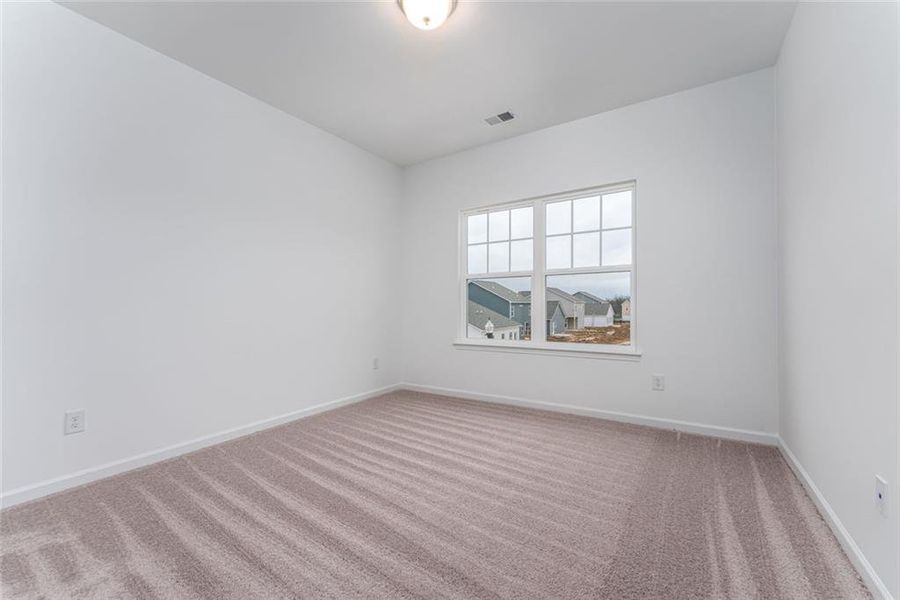 Spacious, unfurnished interior of a new home in Meadowbrook, Cartersville (Image 16). Spacious, unfurnished interior of a new home in Meadowbrook, Cartersville (Image 16).